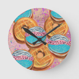 ドーナツ ラウンド壁時計