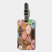 ドーナツ ラゲッジタグ (正面縦)