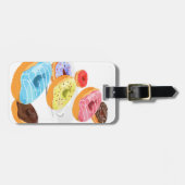 ドーナツ ラゲッジタグ (正面横)