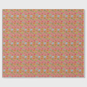 ドーナツ ラッピングペーパー (フラット)