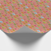 ドーナツ ラッピングペーパー (角)