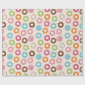 ドーナツ ラッピングペーパー (フラット)