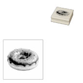 ドーナツ ラバースタンプ (押印)