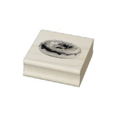 ドーナツ ラバースタンプ (スタンプ)