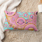 ドーナツ ランバークッション (ブランケット)