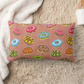ドーナツ ランバークッション (ブランケット)