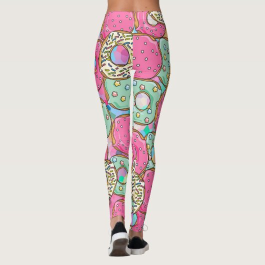 ドーナツ レギンス (裏面)