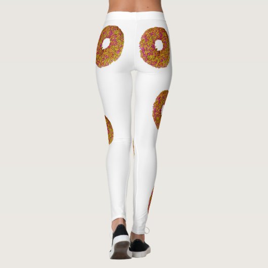 ドーナツ レギンス (裏面)