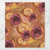 ドーナツ ワインラベル (シングルラベル)