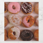 ドーナツ！ ワインラベル (シングルラベル)