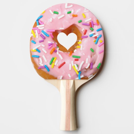 ドーナツ 卓球ラケット (裏面)