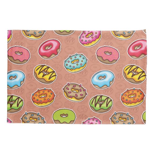 ドーナツ 枕カバー (裏面)