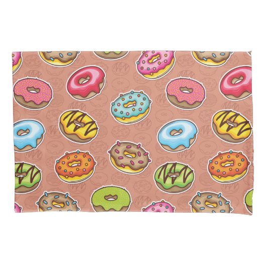 ドーナツ 枕カバー (正面)