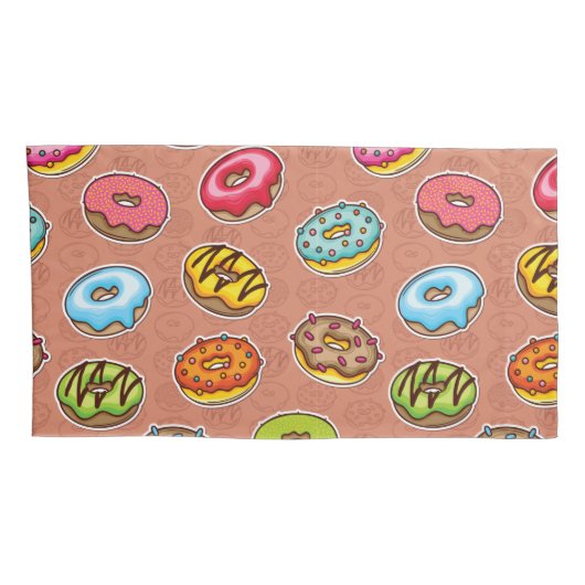 ドーナツ 枕カバー (裏面-右)