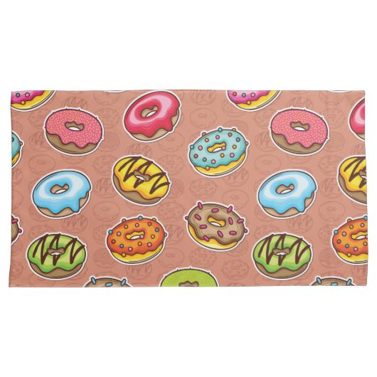 ドーナツ 枕カバー (正面右)