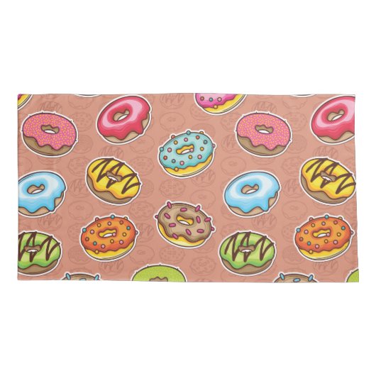 ドーナツ 枕カバー (裏面-左)