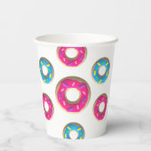 ドーナツ 紙コップ (裏面)