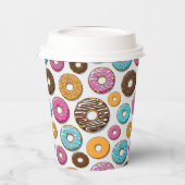 ドーナツ 紙コップ (左)