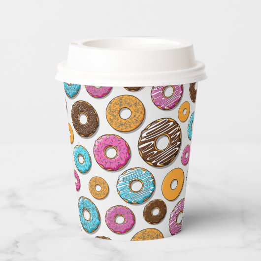 ドーナツ 紙コップ (裏面)