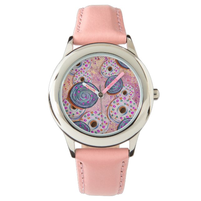 ドーナツ 腕時計 (正面)