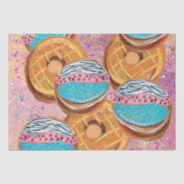 ドーナツ 薄葉紙