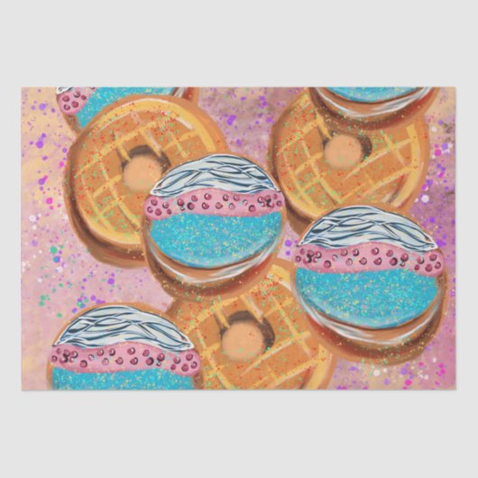 ドーナツ 薄葉紙 (正面)