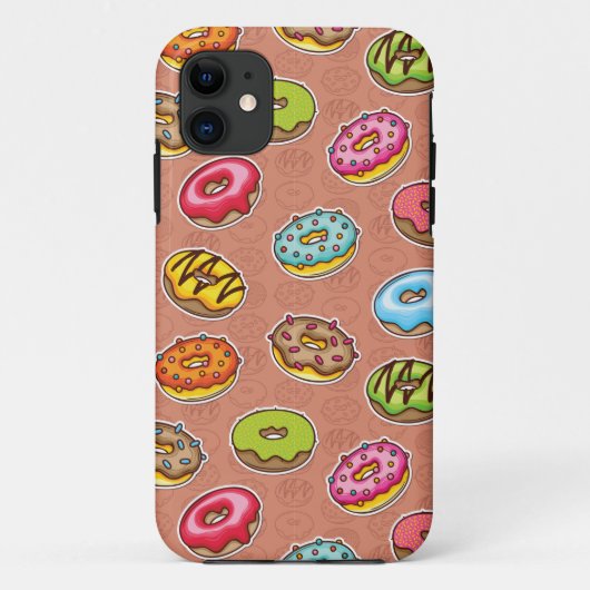 ドーナツ Case-Mate iPhoneケース (裏面)