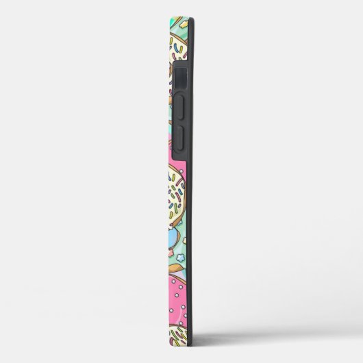 ドーナツ  Case-Mate iPhoneケース (裏面 / 左)