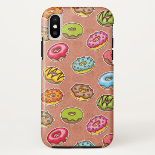 ドーナツ iPhone XSケース