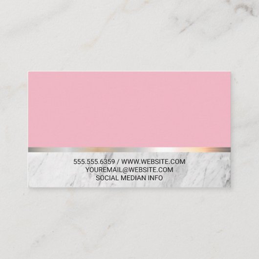 ドーナツ | Chefヘラロゴ 名刺 (裏面)