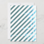 ドーナツ FOURever スウィートボーイ パーティー 招待状 (裏面)