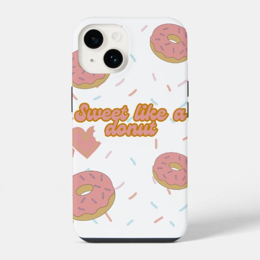 ドーナツ iPhoneケース (裏面)