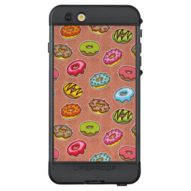ドーナツ LifeProof iPhoneケース (裏面)