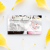 ドーナツ | Pastry Chef 名刺