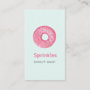 ドーナツ(sprinkles Donut Shop Business Card) 名刺