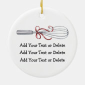 ドーナツ – SRF セラミックオーナメント (裏面)