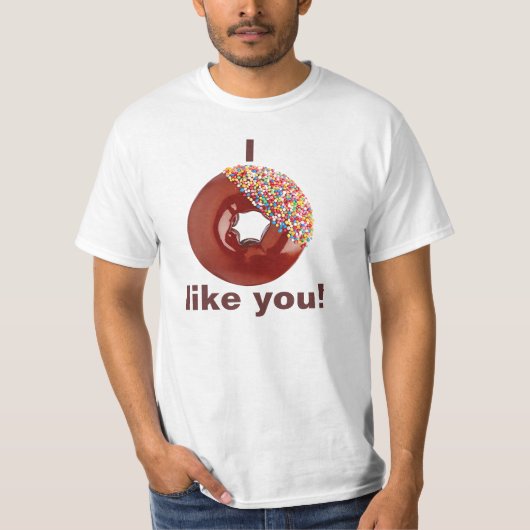 ドーナツ Tシャツ (正面)