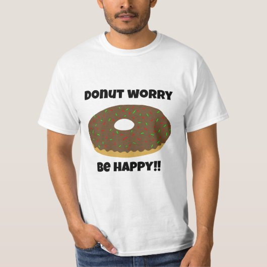 ドーナツ Tシャツ (正面)