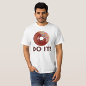 ドーナツ Tシャツ (正面フル)