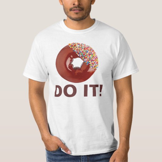 ドーナツ Tシャツ (正面)
