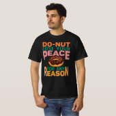 ドーナツ。 Tシャツ (正面フル)