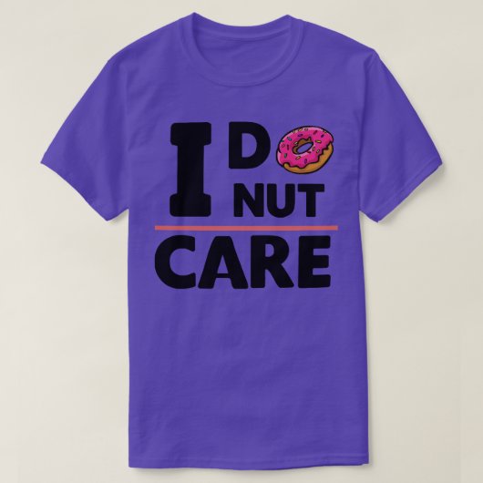 ドーナツ Tシャツ (デザイン正面)