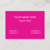 ドーナツI食べのみ 名刺 (裏面)