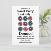 ドーナツI食べのみ 招待状 (スタンド正面)
