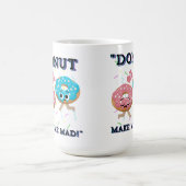 ドーナツMAKE ME不機嫌 コーヒーマグカップ (中央)