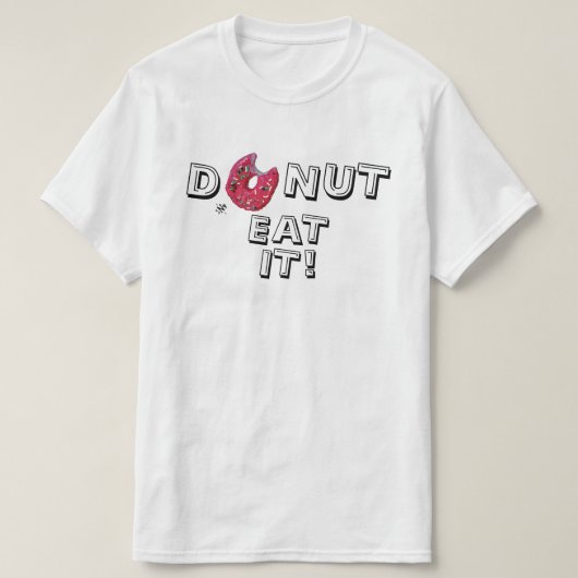 ドーナツPUN v3 Tシャツ (デザイン正面)
