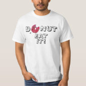 ドーナツPUN v3 Tシャツ (正面)