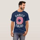 ドーナツSquad Shirt -おもしろいドーナツTシャツ Tシャツ (正面フル)