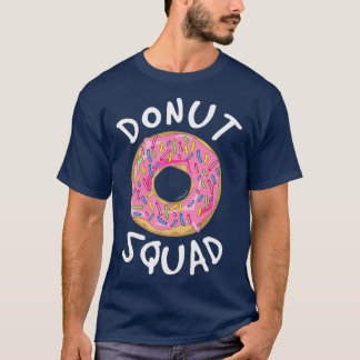 ドーナツSquad Shirt -おもしろいドーナツTシャツ Tシャツ