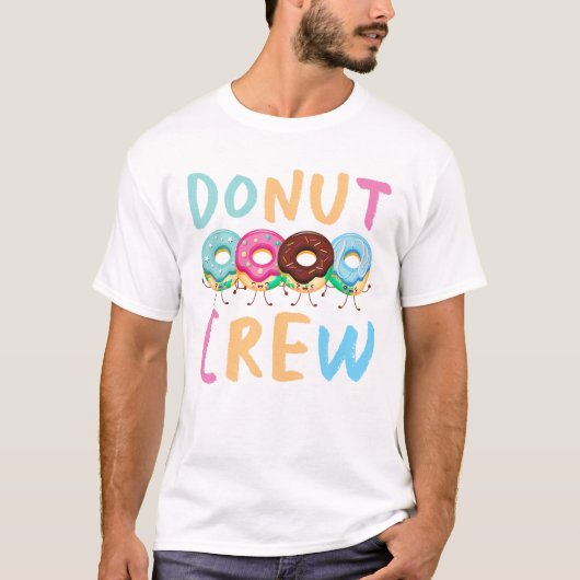 ドーナツTシャツ Tシャツ (正面)